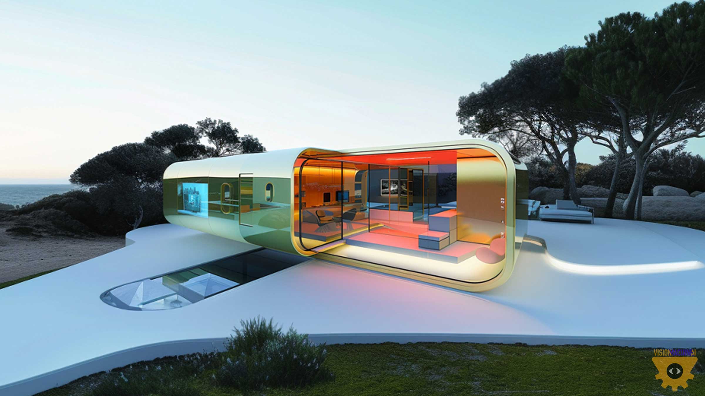 Villa P — coastal residence
